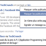 Comment faire pour qu'une personne ne voit pas mes publications sur Facebook sans la bloquer ?