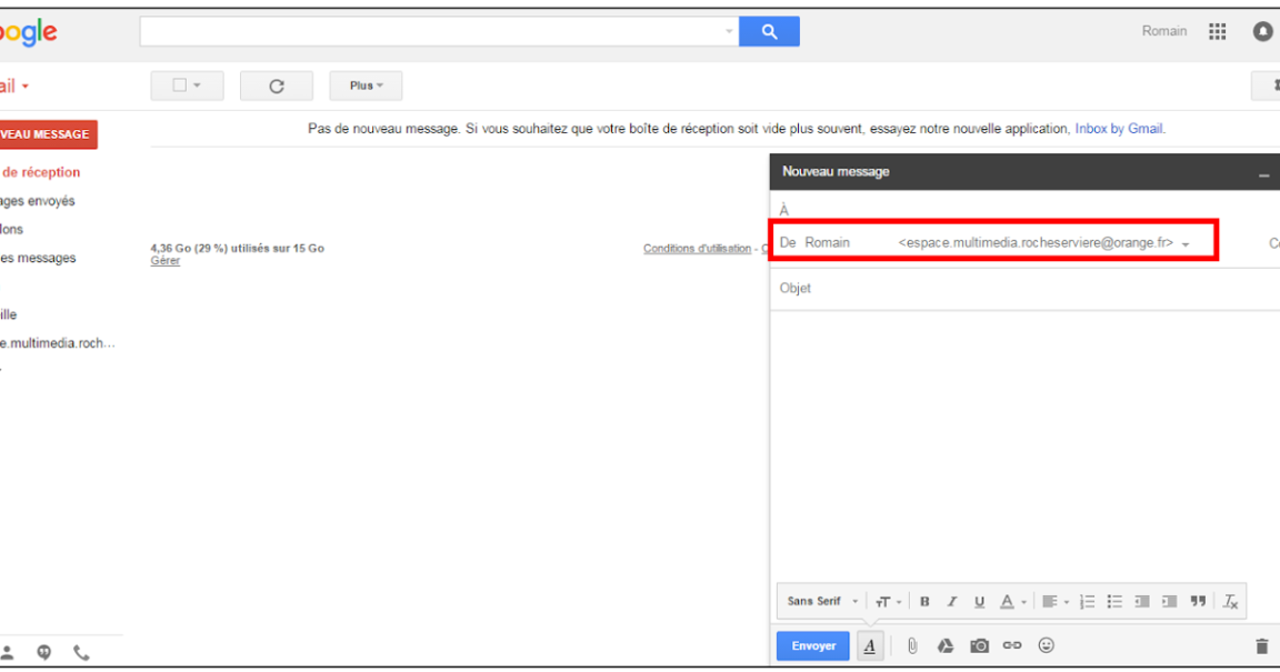 Comment faire pour recevoir mes mails sur mon ordinateur ?
