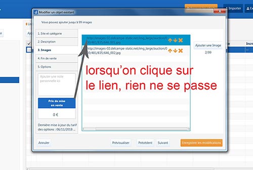 Comment faire pour rendre un lien cliquable ?