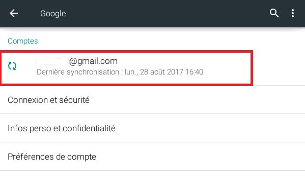 Comment faire pour supprimer un compte Google ?