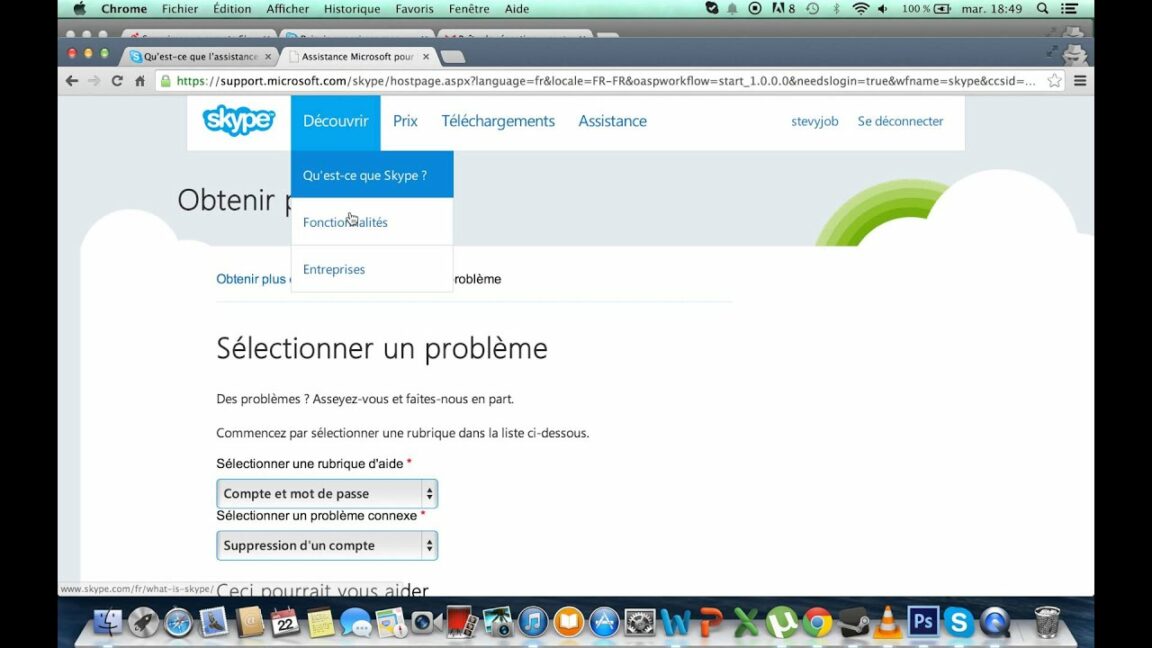 Comment faire pour supprimer un contact sur Skype ?