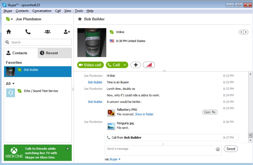 Comment faire pour supprimer une conversation sur Skype ?