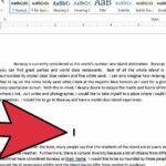 Comment faire pour utiliser l'habillage pour un texte sur Word ?