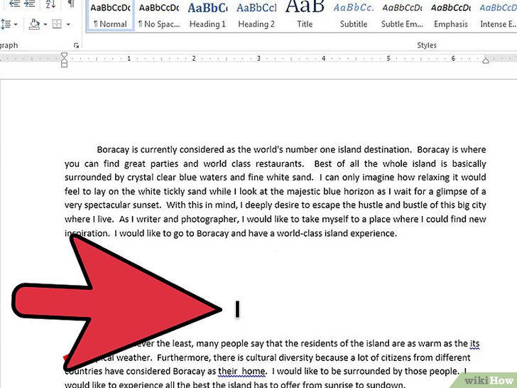 Comment faire pour utiliser l'habillage pour un texte sur Word ?