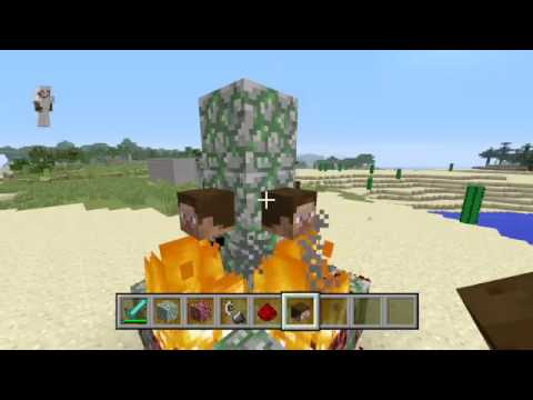 Comment faire un Herobrine dans Minecraft ?