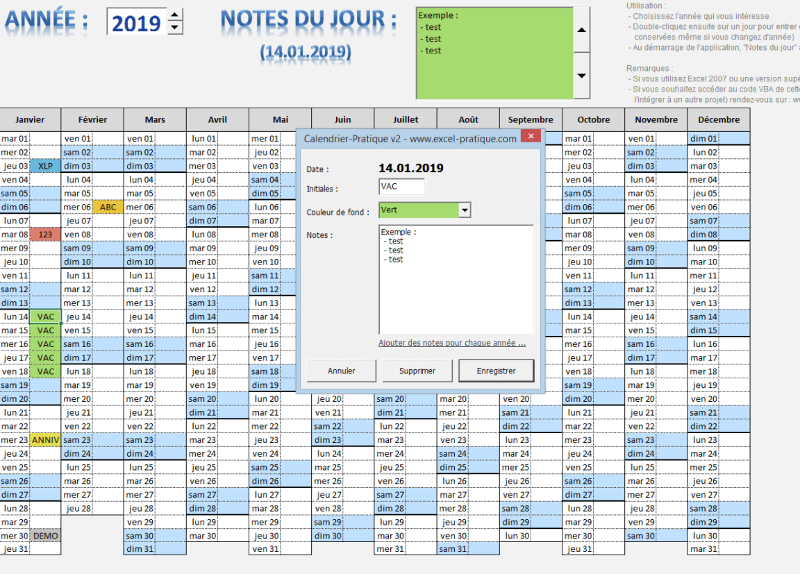 Comment faire un PDF modifiable avec Excel ?