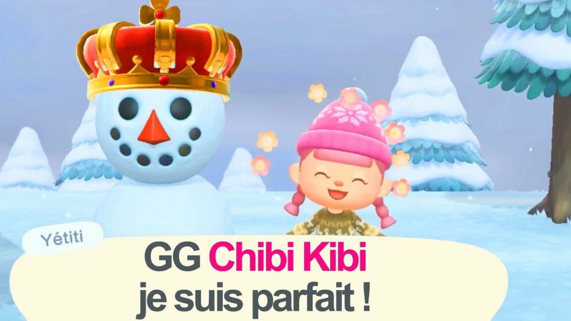 Comment faire un Yetiti parfait Animal Crossing ?