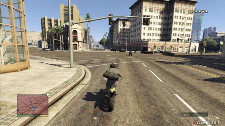 Comment faire un braquage en mode histoire sur GTA 5 ?