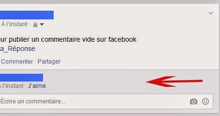 Comment faire un commentaire sur Facebook ?