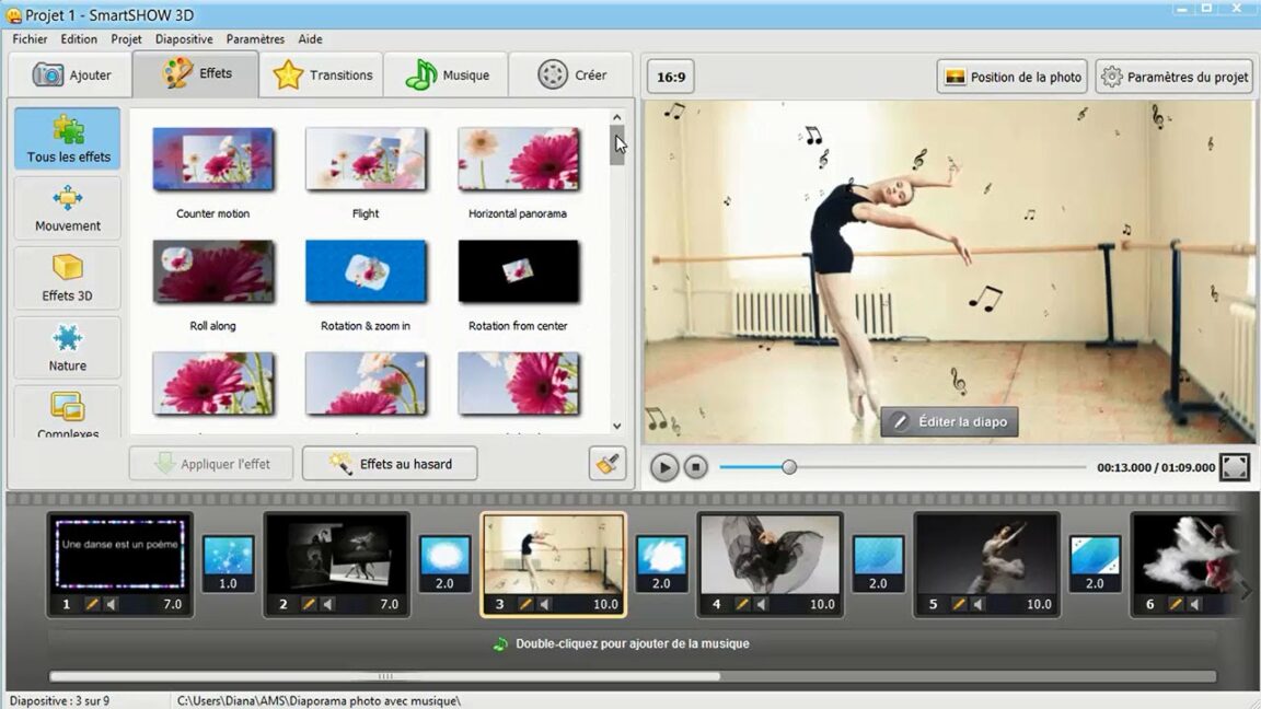 Comment faire un diaporama photo avec musique sur Powerpoint 2010 ?