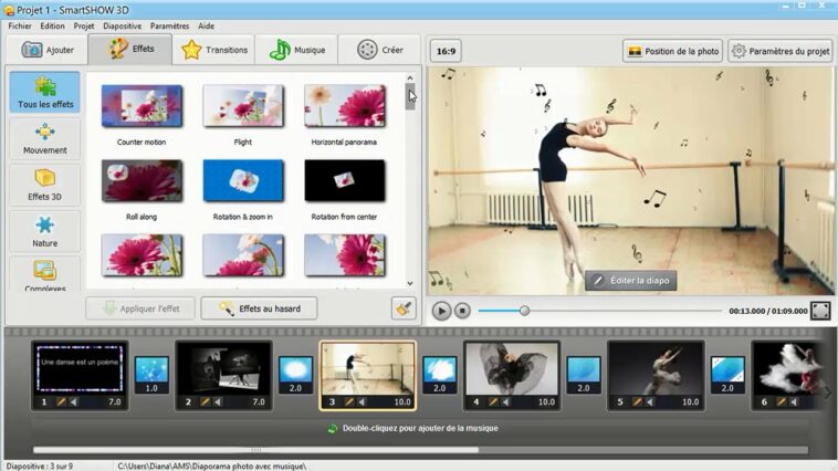 Comment faire un diaporama photo avec musique sur Powerpoint 2010 ?