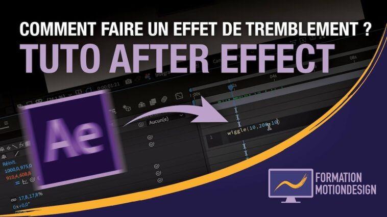 Comment faire un effet VHS sur After Effect ?