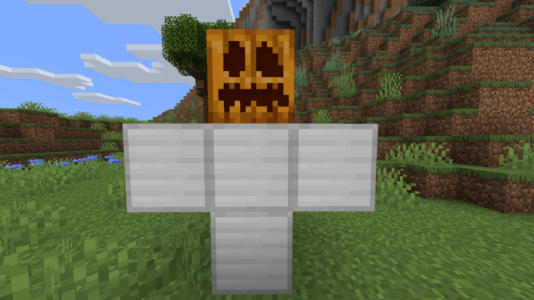 Comment faire un golem de lave sur Minecraft ?