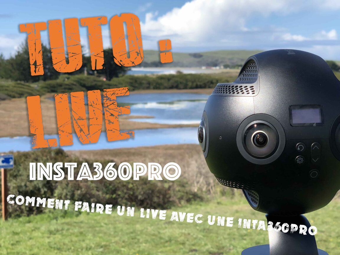 Comment faire un live avec une caméra ?