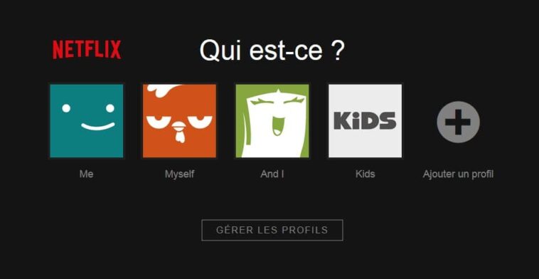 Comment faire un partage d ecran Netflix ?