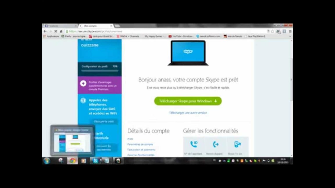 Comment faire un partage d'écran sur Skype entreprise ?