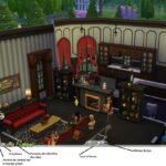 Comment faire un porche d'entrée Sims 4 ?