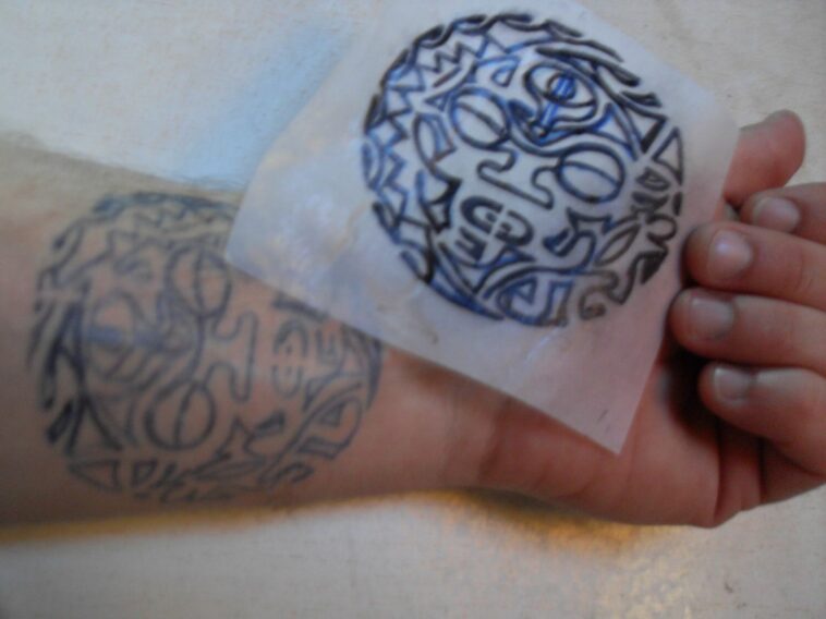 Comment faire un tatouage sans papier calque ?