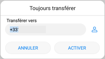 Comment faire un transfert d'appel sur Android ?