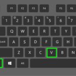 Comment faire une case avec le clavier ?