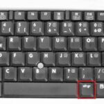 Comment faire une coche sur clavier ?