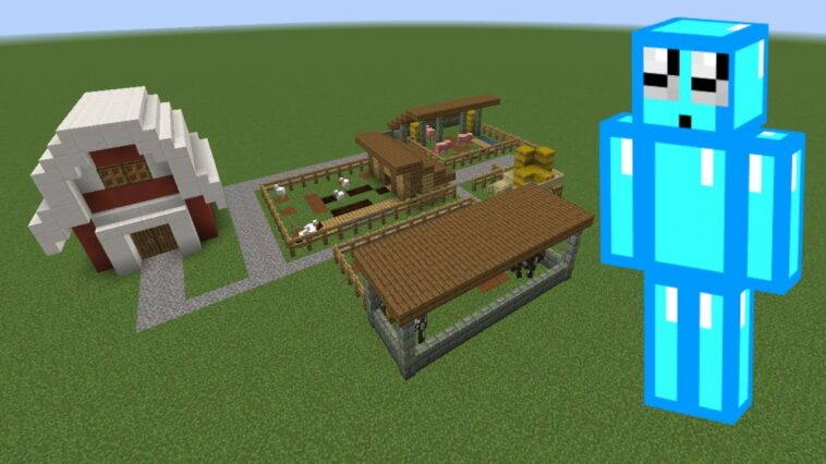 Comment faire une ferme à champignon sur Minecraft ?