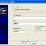 Comment faire une image ISO ?