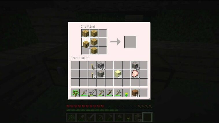 Comment faire une porte à code sur Minecraft ?