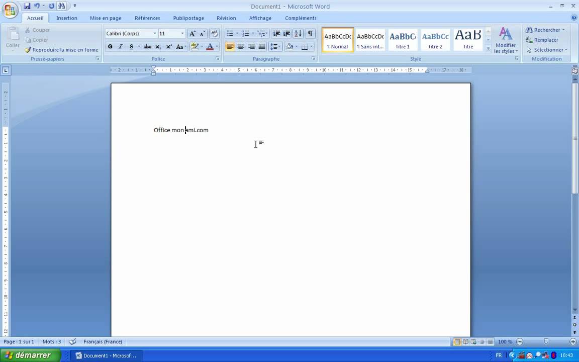 Comment faire une sélection multiple sur Word ?