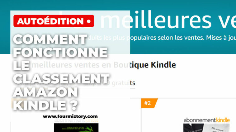 Comment fonctionne Kindle sur Amazon ?