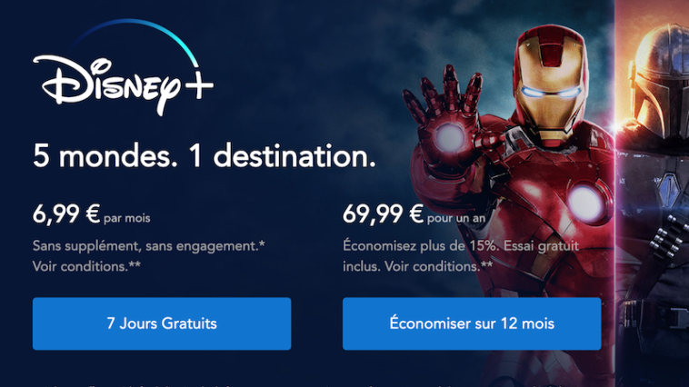 Comment fonctionne abonnement Disney plus ?