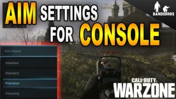 Comment fonctionne l'aide à la visée Warzone ?