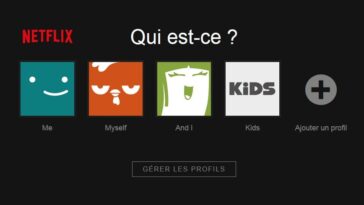 Comment fonctionne le partage de compte Netflix ?