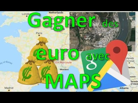 Comment gagner de l'argent avec Google Maps ?