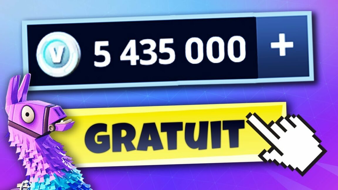 Comment gagner des v Bucks gratuit ?