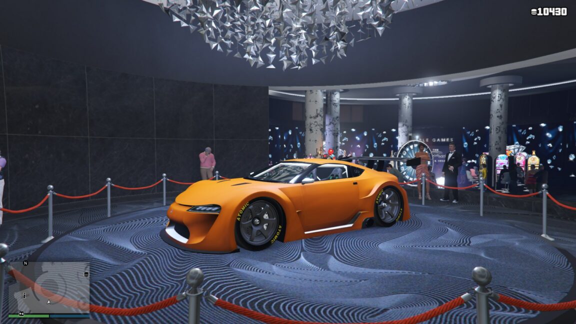 Comment gagner la voiture au casino GTA ?