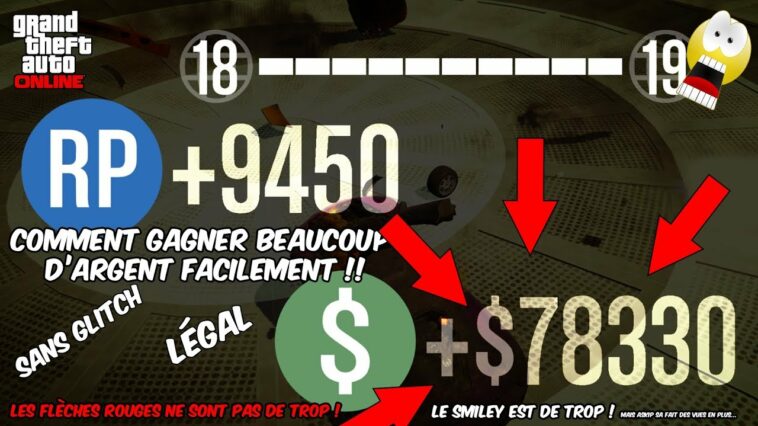 Comment gagner un million de dollars sur GTA 5 ?