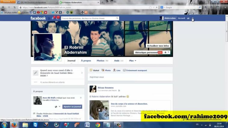 Comment garder l'ancienne version de Facebook ?