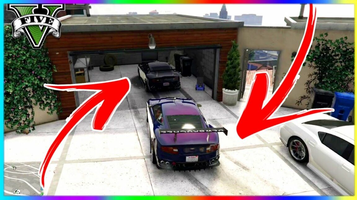 Comment garder ses voitures dans GTA 5 ?