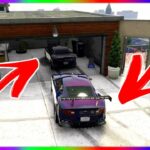 Comment garder ses voitures dans GTA 5 ?