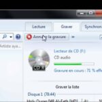 Comment graver des pistes audio sur un CD ?