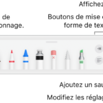 Comment griffonner avec Apple Pencil ?