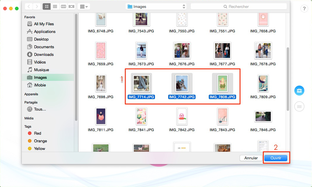 Comment importer plusieurs photos dans Google Photos ?