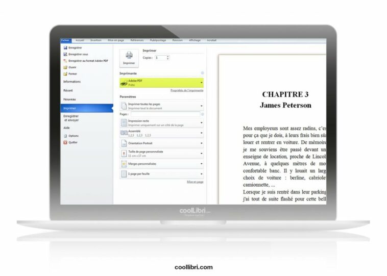 Comment imprimer un PDF en multiple ?