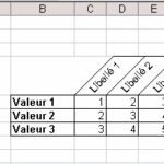 Comment incliner une cellule dans Excel ?