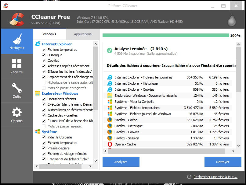 Comment installer CCleaner gratuit ?