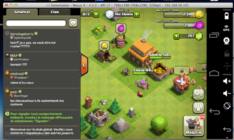 Comment installer Clash of clan sur Mac ?