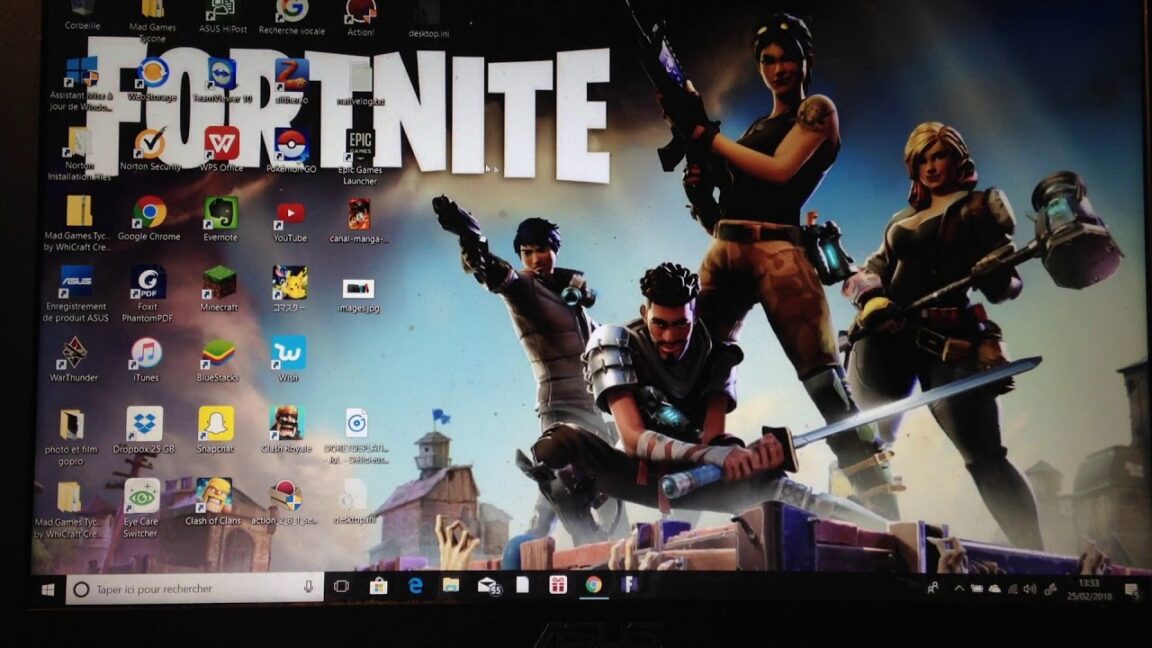 Comment installer Fortnite sur PC ?