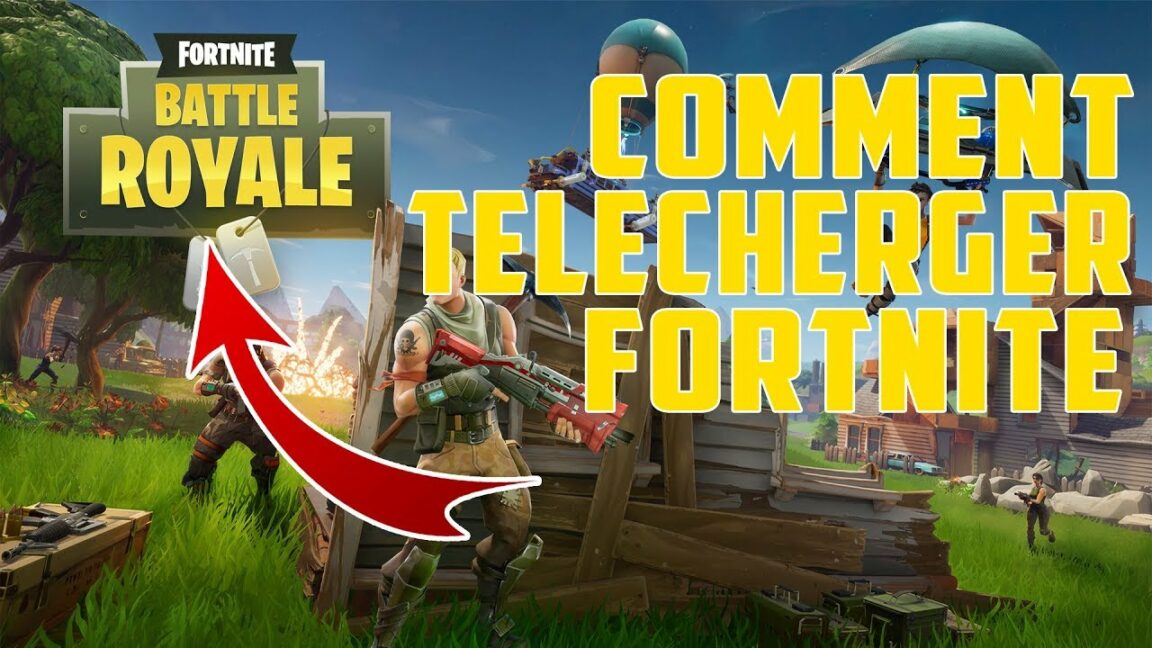 Comment installer Fortnite sur PC Windows 1.0 2021 ?