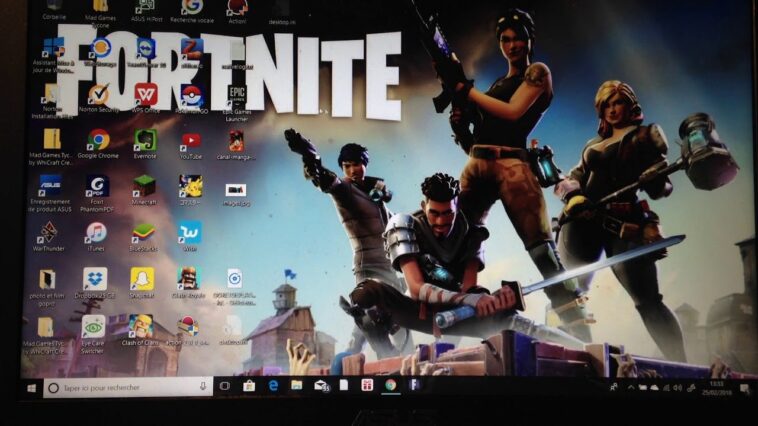 Comment installer Fortnite sur PC Windows 7 gratuit ?